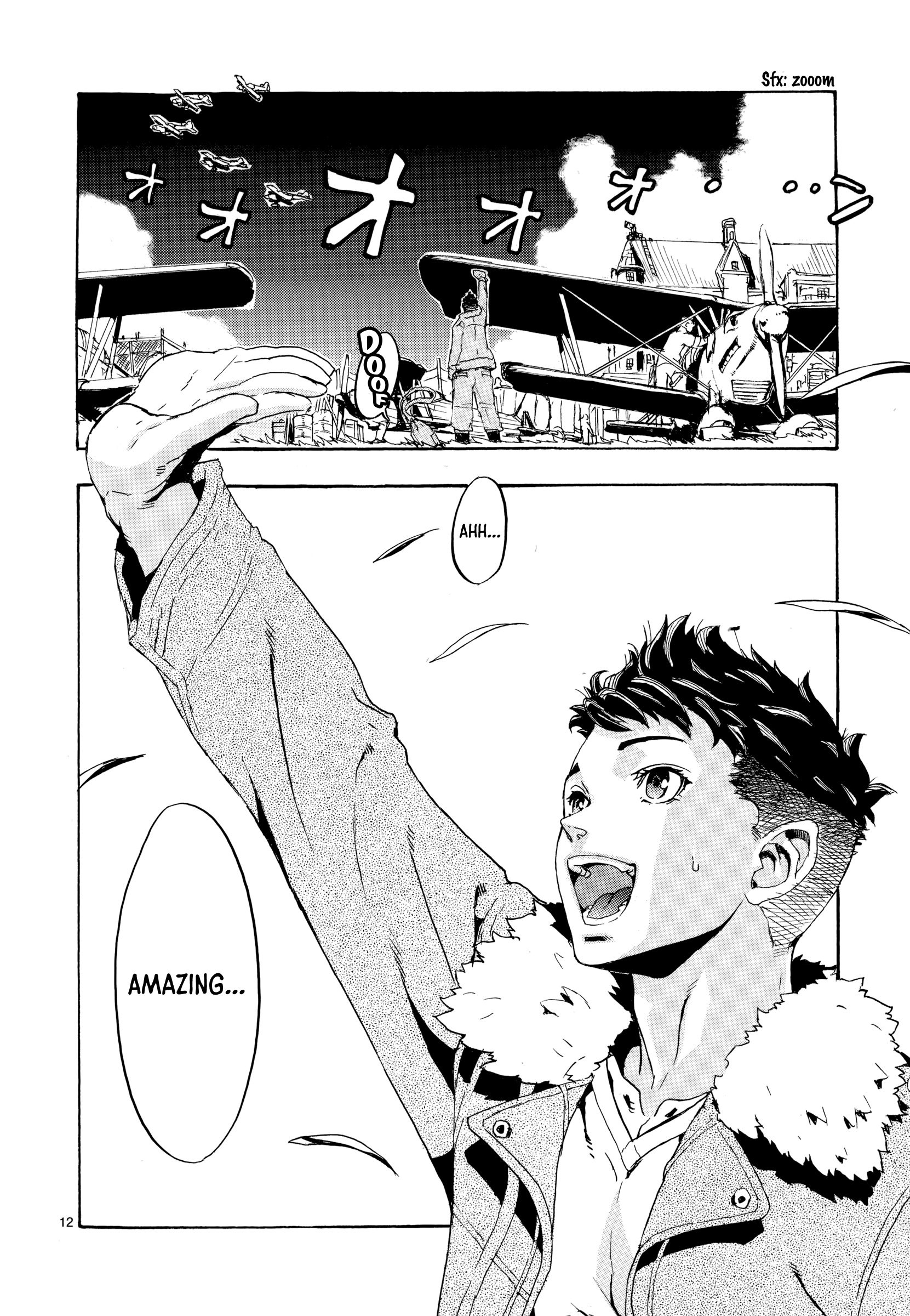 Read Eisen Flügel EN Manga Online