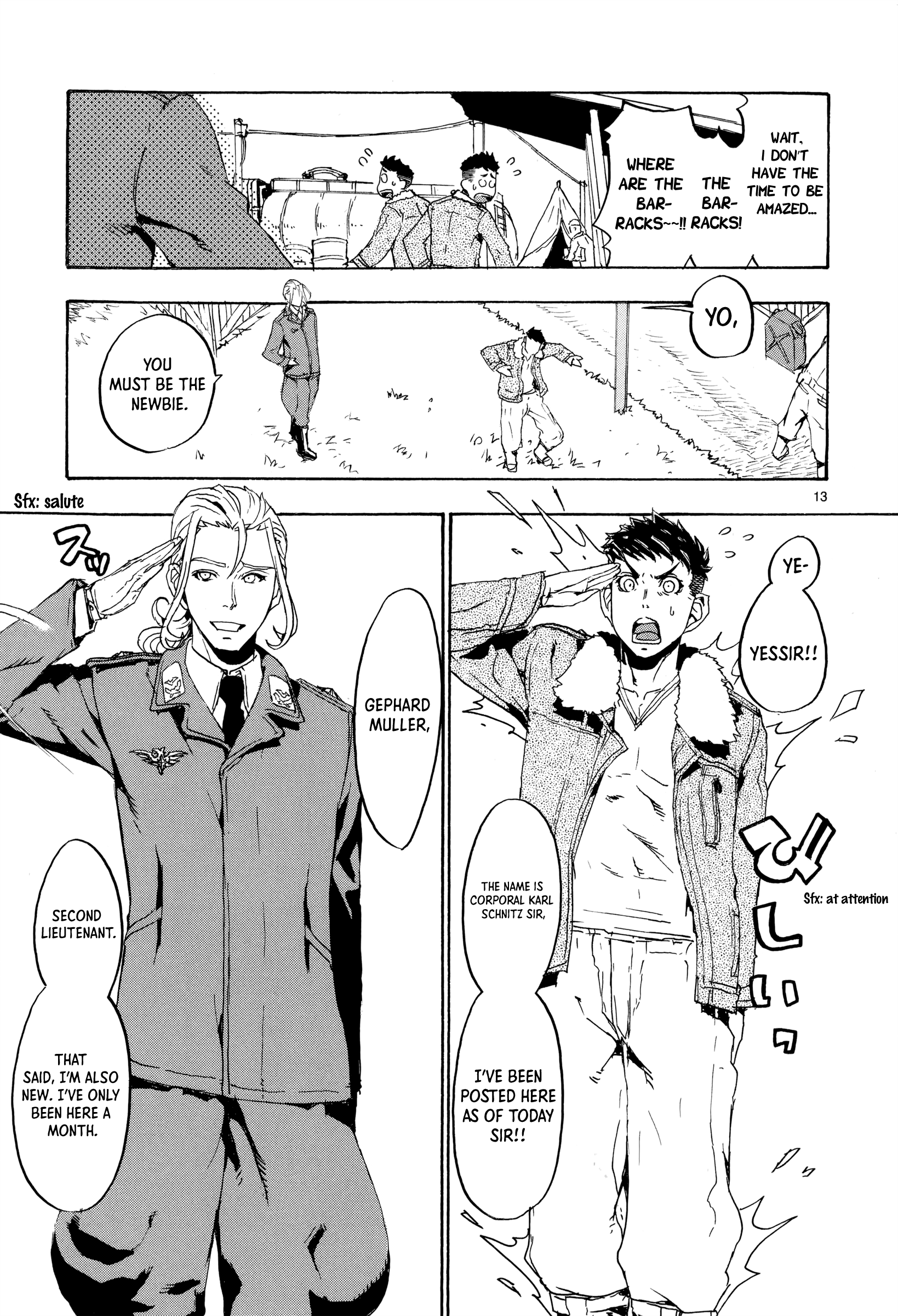 Read Eisen Flügel EN Manga Online