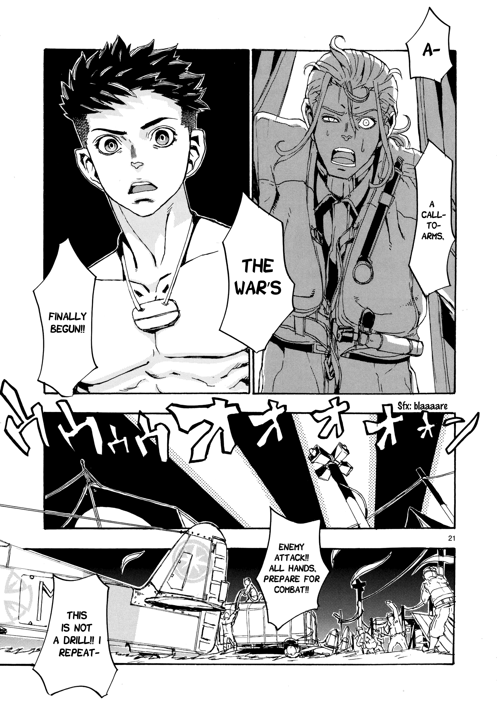 Read Eisen Flügel EN Manga Online