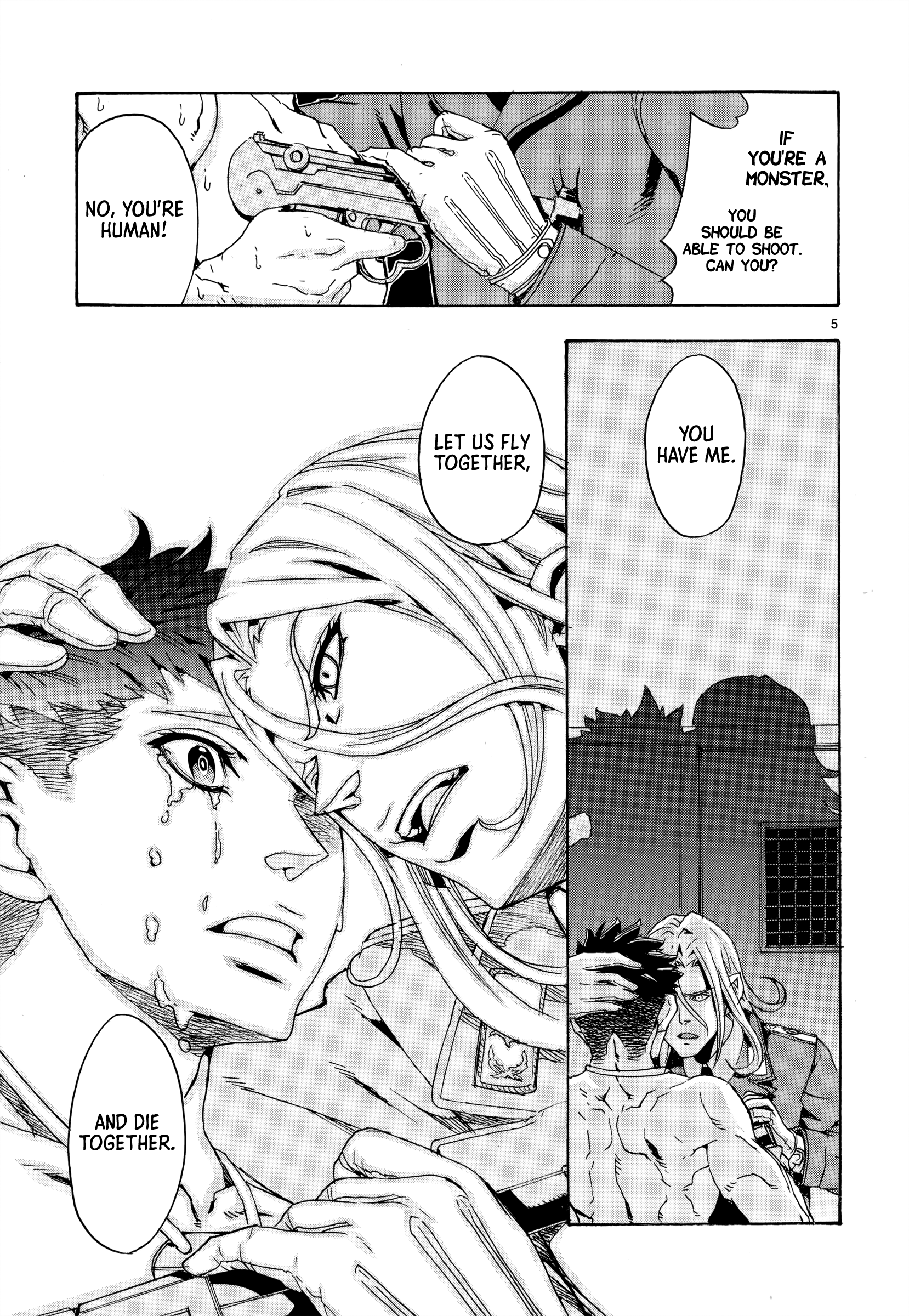 Read Eisen Flügel EN Manga Online