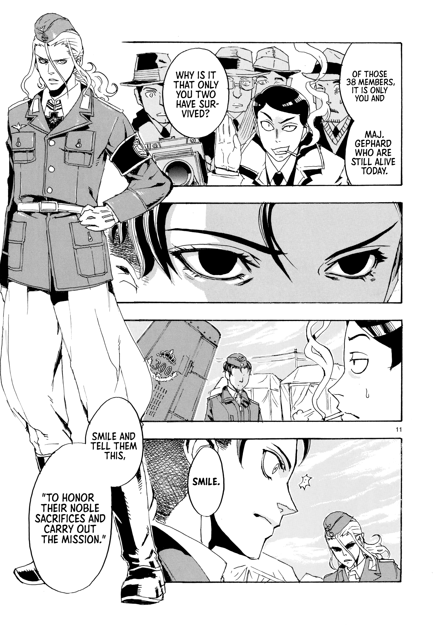 Read Eisen Flügel EN Manga Online