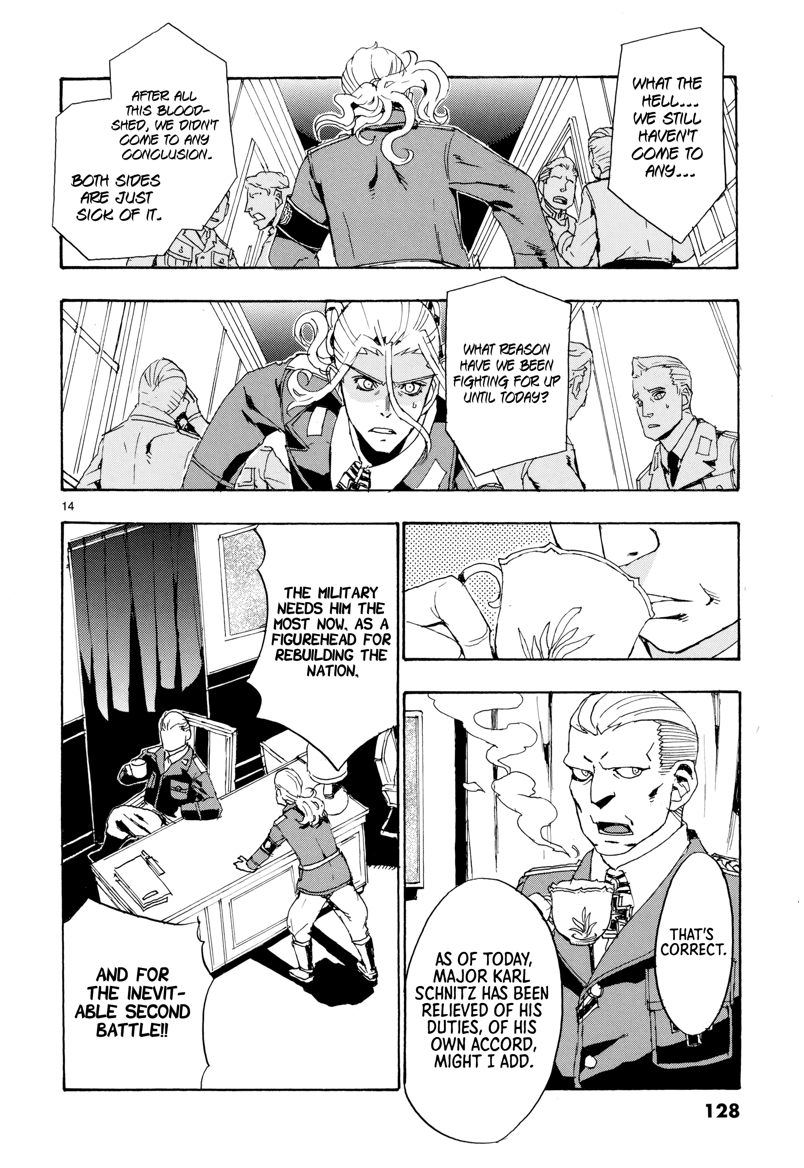 Read Eisen Flügel EN Manga Online