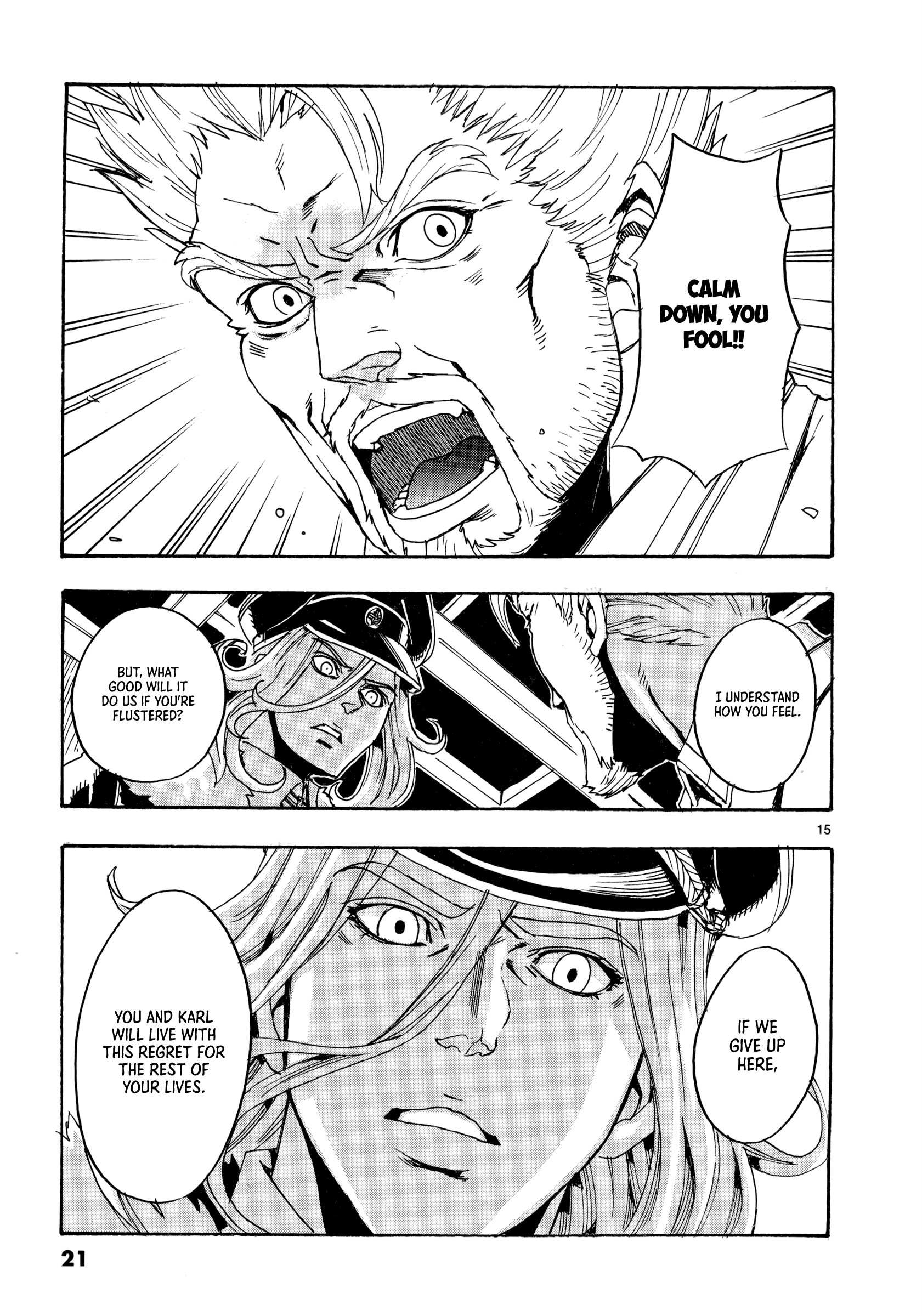 Read Eisen Flügel EN Manga Online