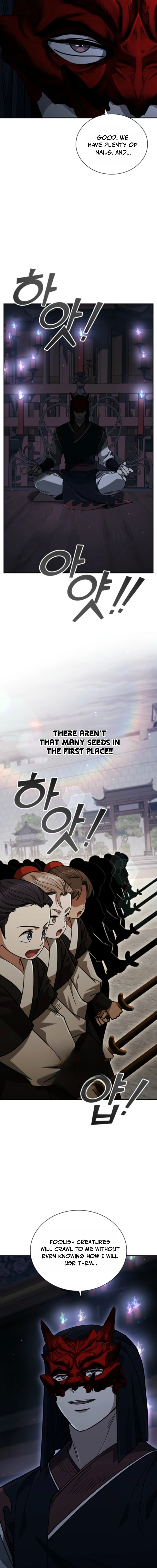 Read Eldest Senior Lee Hui’s Second Chance in Life EN Manga Online