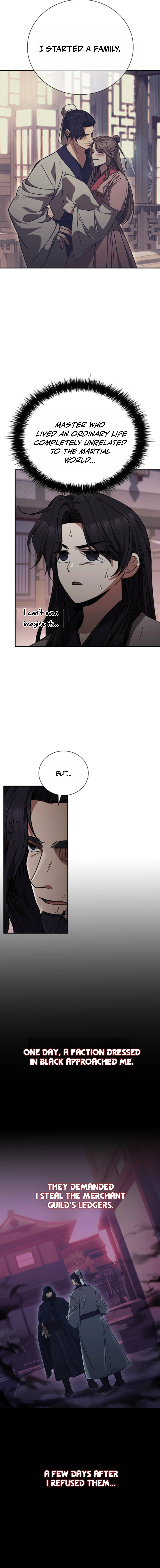 Read Eldest Senior Lee Hui’s Second Chance in Life EN Manga Online