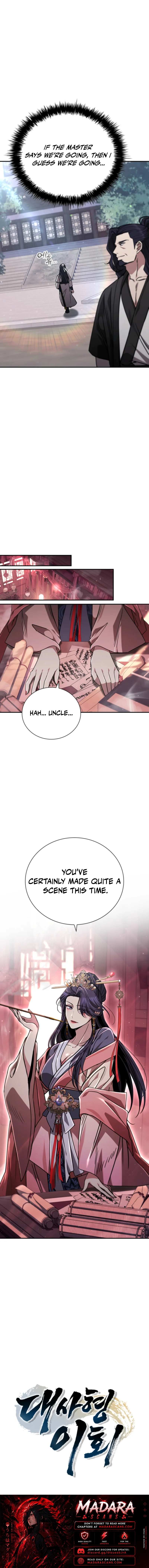 Read Eldest Senior Lee Hui’s Second Chance in Life EN Manga Online