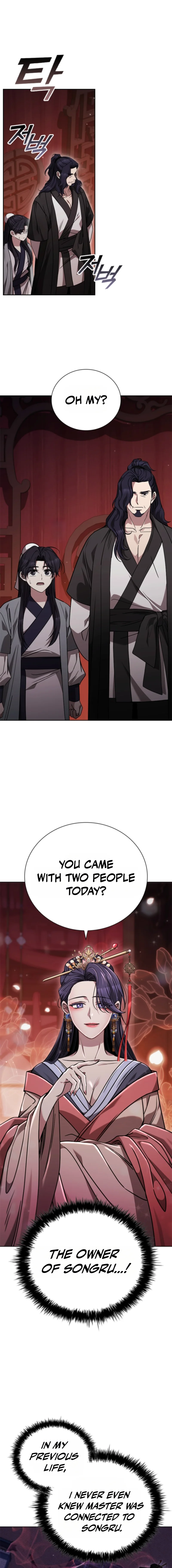 Read Eldest Senior Lee Hui’s Second Chance in Life EN Manga Online