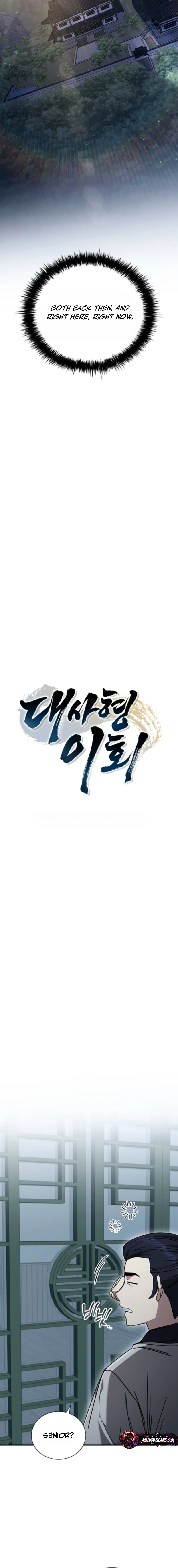 Read Eldest Senior Lee Hui’s Second Chance in Life EN Manga Online