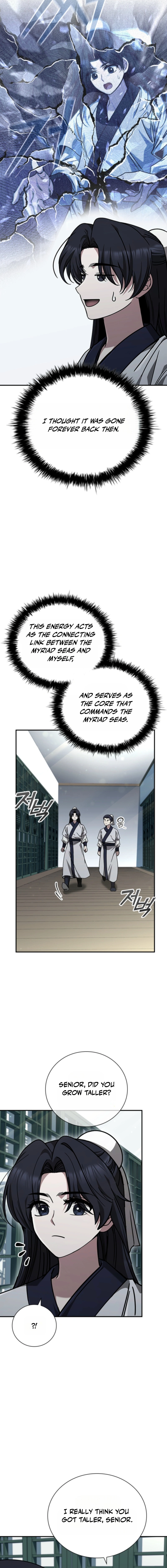Read Eldest Senior Lee Hui’s Second Chance in Life EN Manga Online