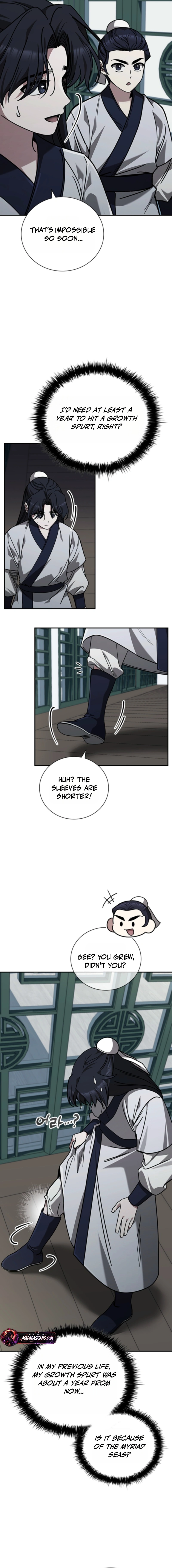 Read Eldest Senior Lee Hui’s Second Chance in Life EN Manga Online