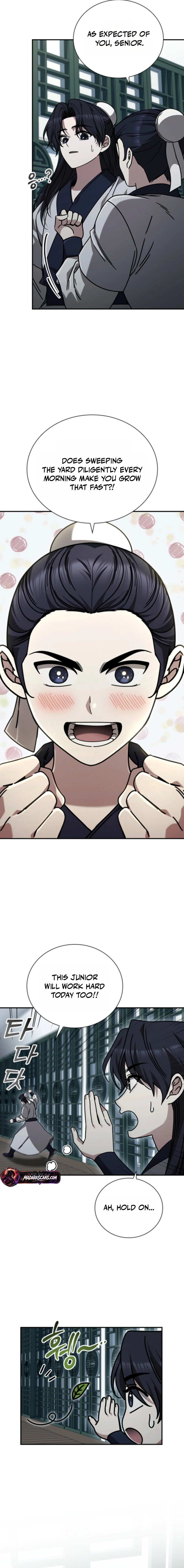 Read Eldest Senior Lee Hui’s Second Chance in Life EN Manga Online