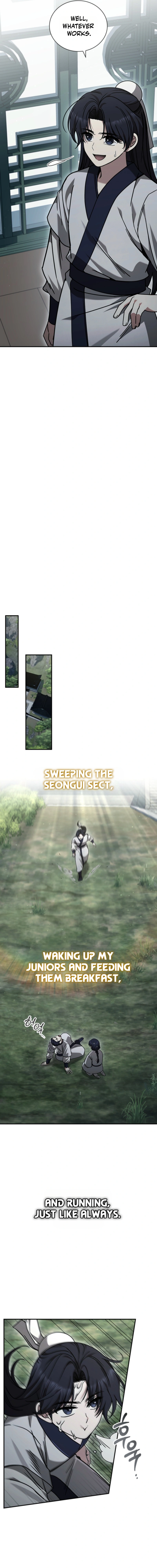 Read Eldest Senior Lee Hui’s Second Chance in Life EN Manga Online
