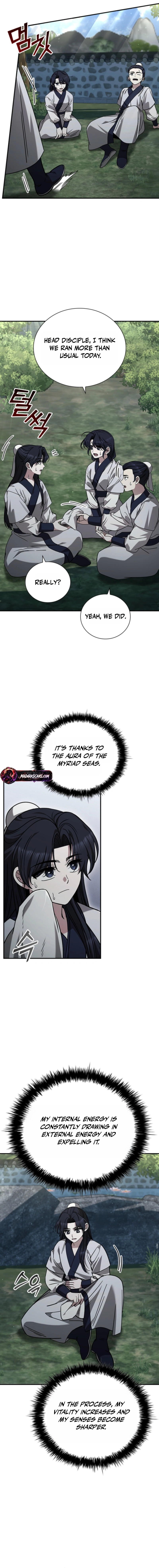 Read Eldest Senior Lee Hui’s Second Chance in Life EN Manga Online