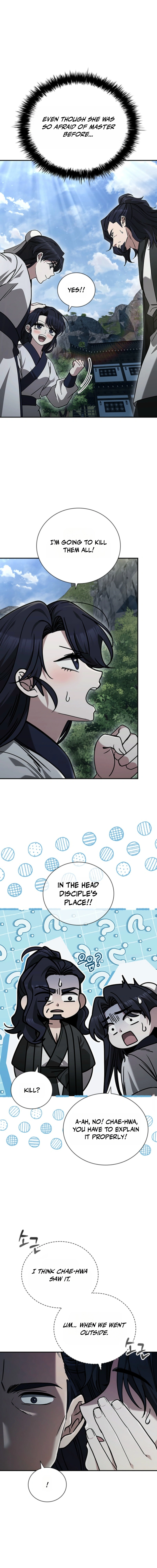 Read Eldest Senior Lee Hui’s Second Chance in Life EN Manga Online