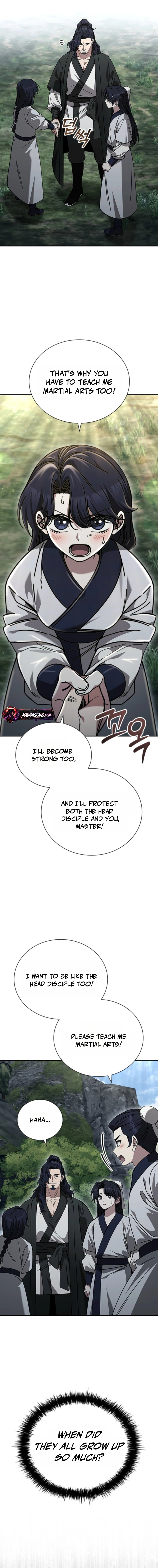 Read Eldest Senior Lee Hui’s Second Chance in Life EN Manga Online