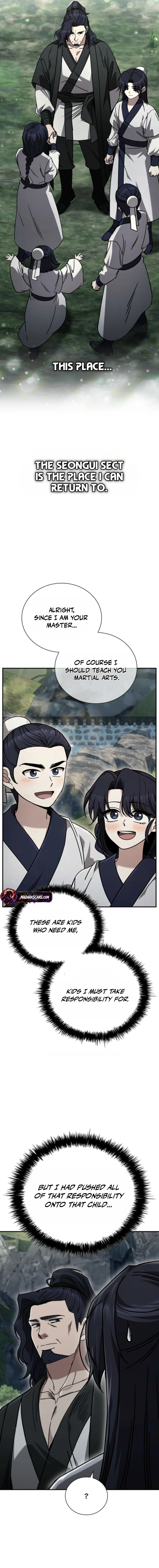 Read Eldest Senior Lee Hui’s Second Chance in Life EN Manga Online