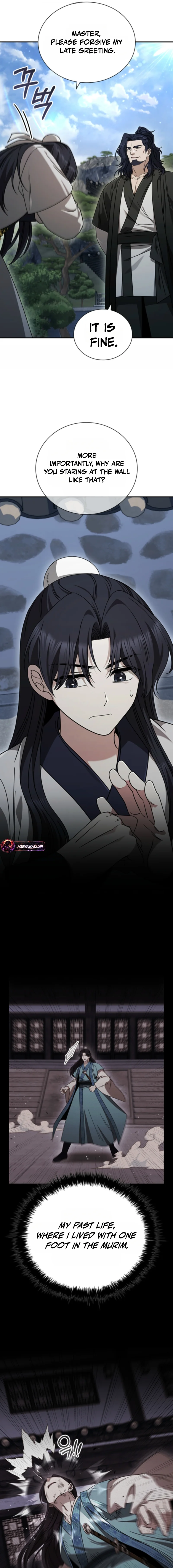 Read Eldest Senior Lee Hui’s Second Chance in Life EN Manga Online