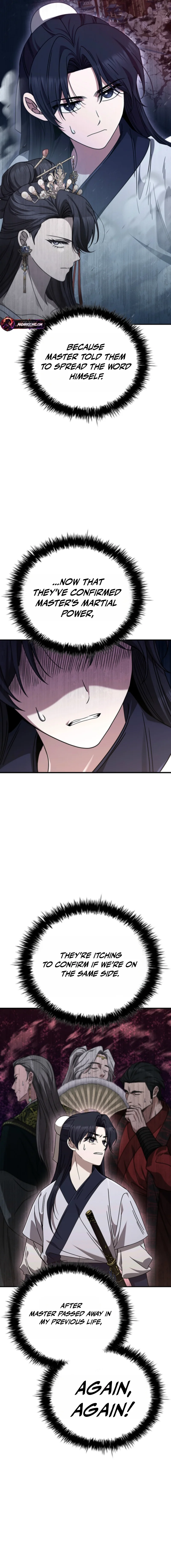 Read Eldest Senior Lee Hui’s Second Chance in Life EN Manga Online