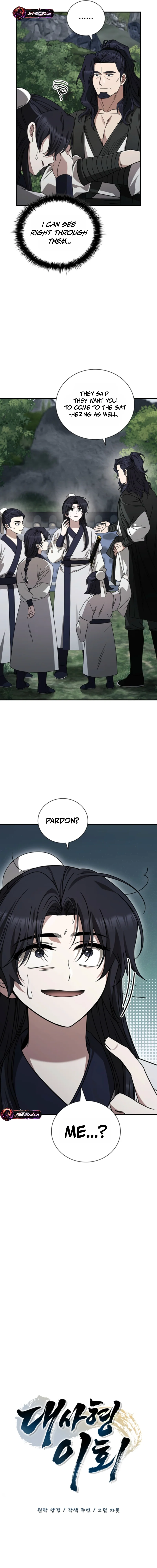 Read Eldest Senior Lee Hui’s Second Chance in Life EN Manga Online