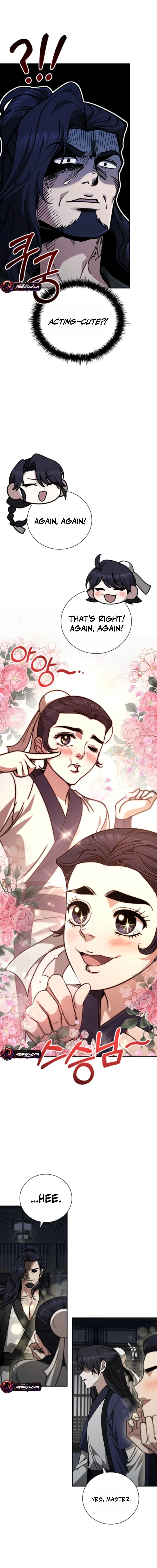 Read Eldest Senior Lee Hui’s Second Chance in Life EN Manga Online