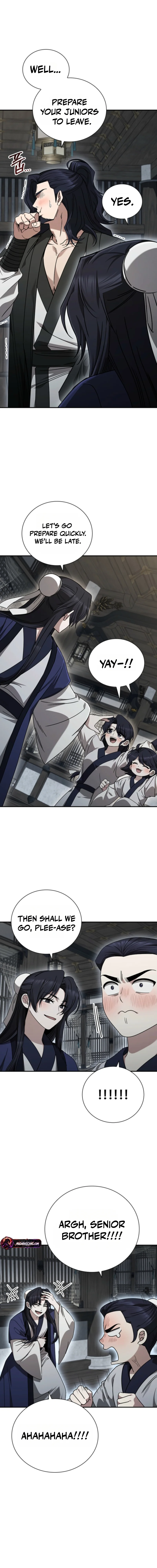 Read Eldest Senior Lee Hui’s Second Chance in Life EN Manga Online