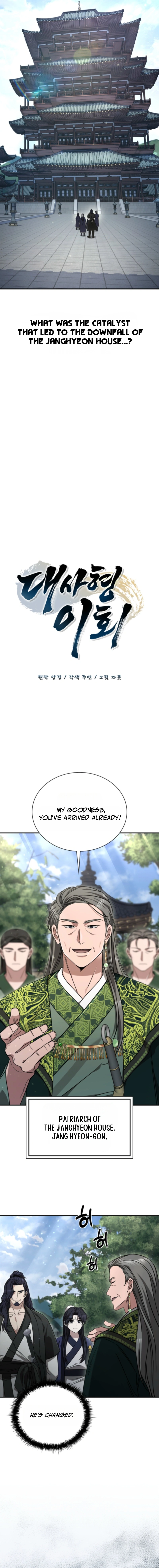 Read Eldest Senior Lee Hui’s Second Chance in Life EN Manga Online