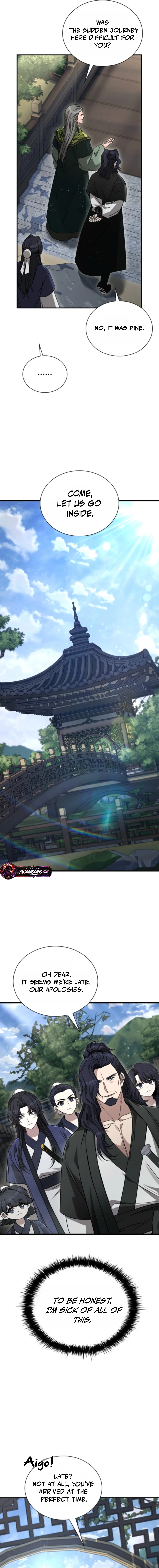 Read Eldest Senior Lee Hui’s Second Chance in Life EN Manga Online