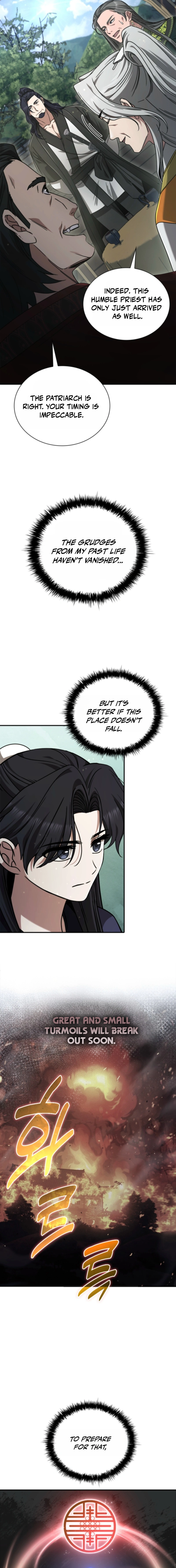 Read Eldest Senior Lee Hui’s Second Chance in Life EN Manga Online