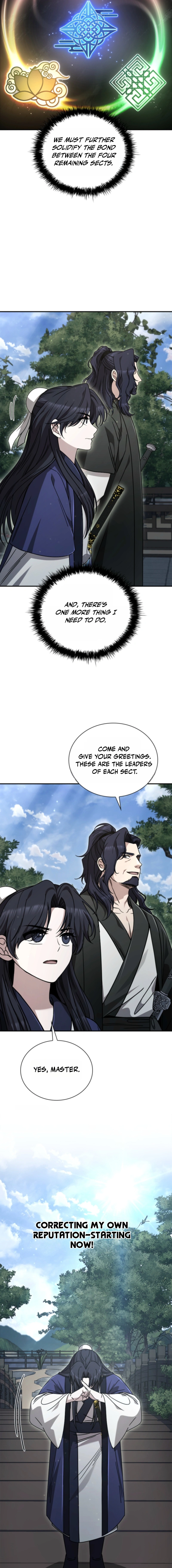 Read Eldest Senior Lee Hui’s Second Chance in Life EN Manga Online