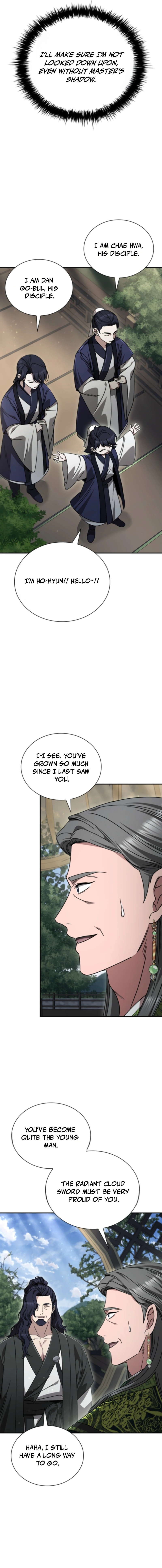 Read Eldest Senior Lee Hui’s Second Chance in Life EN Manga Online