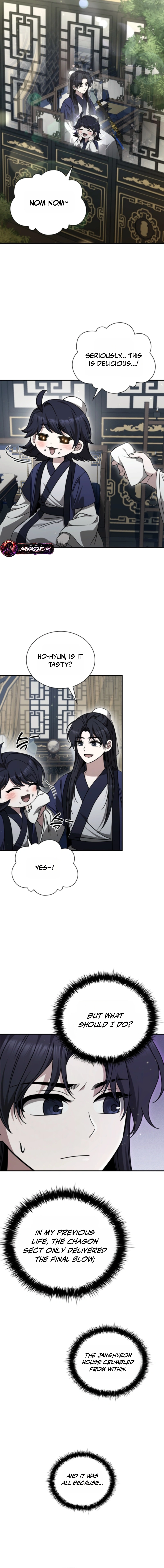 Read Eldest Senior Lee Hui’s Second Chance in Life EN Manga Online