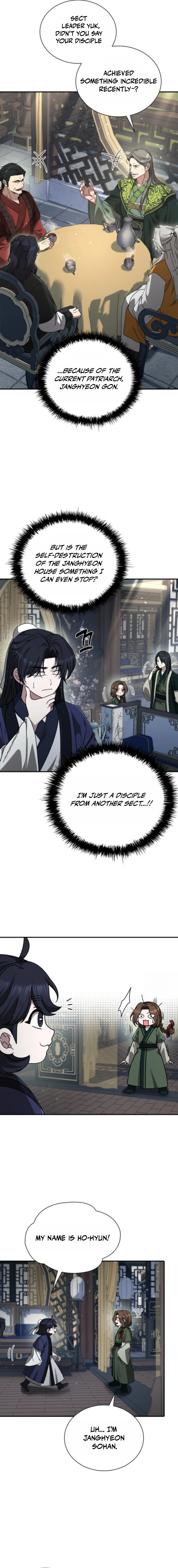 Read Eldest Senior Lee Hui’s Second Chance in Life EN Manga Online