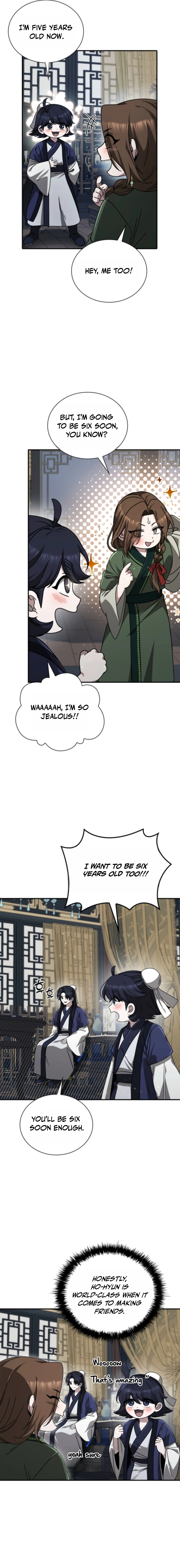 Read Eldest Senior Lee Hui’s Second Chance in Life EN Manga Online