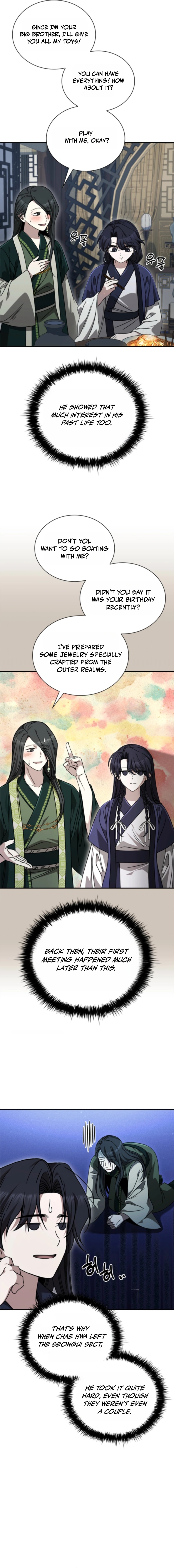 Read Eldest Senior Lee Hui’s Second Chance in Life EN Manga Online