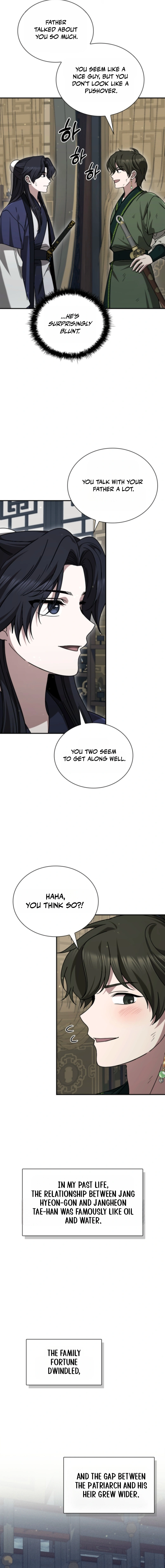 Read Eldest Senior Lee Hui’s Second Chance in Life EN Manga Online