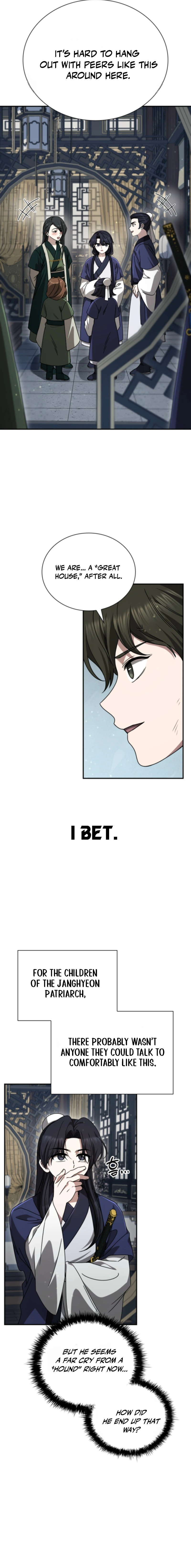 Read Eldest Senior Lee Hui’s Second Chance in Life EN Manga Online