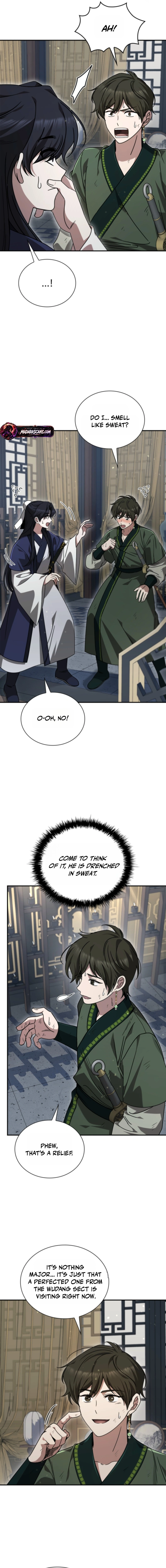Read Eldest Senior Lee Hui’s Second Chance in Life EN Manga Online
