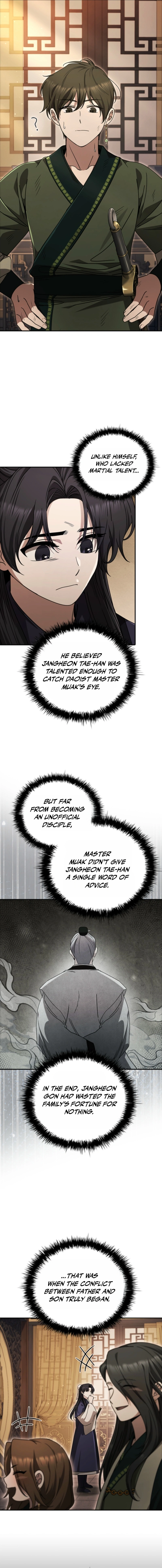 Read Eldest Senior Lee Hui’s Second Chance in Life EN Manga Online