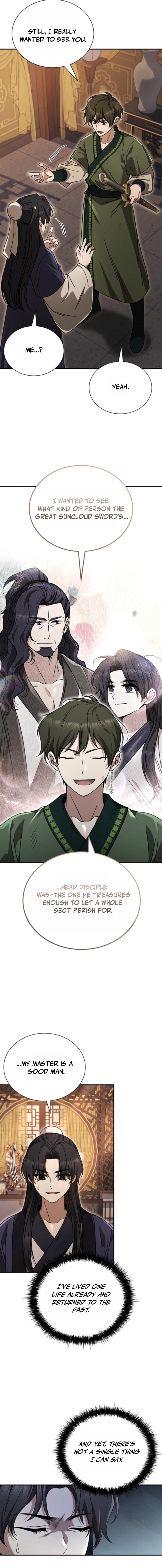 Read Eldest Senior Lee Hui’s Second Chance in Life EN Manga Online