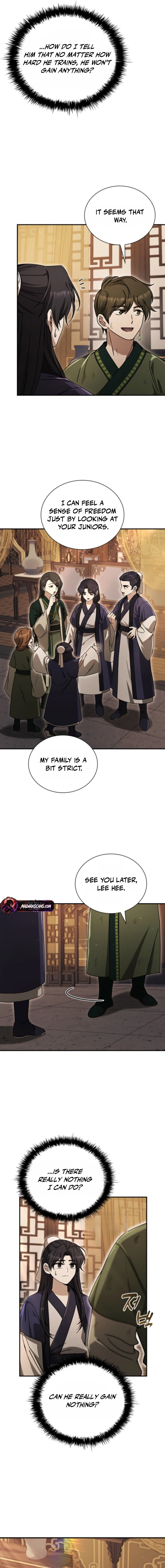 Read Eldest Senior Lee Hui’s Second Chance in Life EN Manga Online