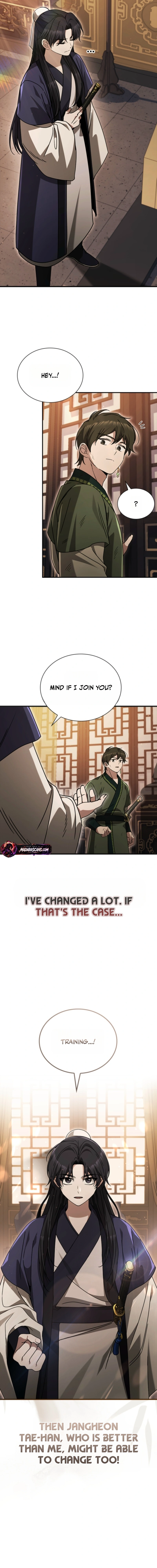 Read Eldest Senior Lee Hui’s Second Chance in Life EN Manga Online