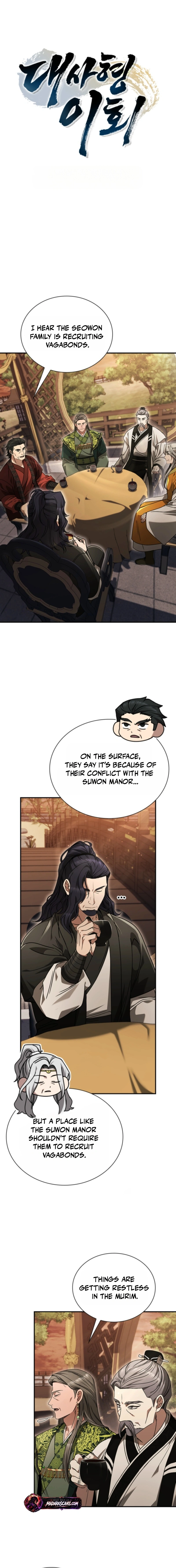 Read Eldest Senior Lee Hui’s Second Chance in Life EN Manga Online
