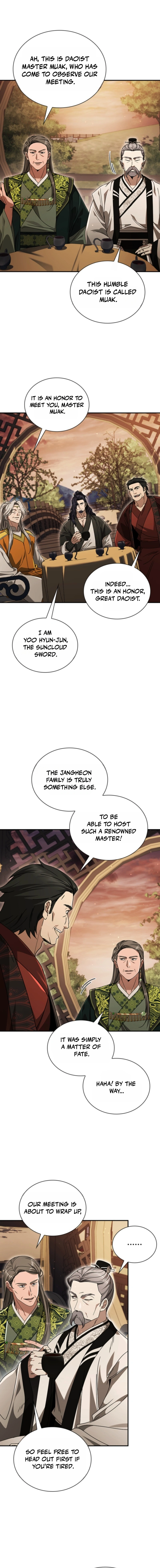 Read Eldest Senior Lee Hui’s Second Chance in Life EN Manga Online