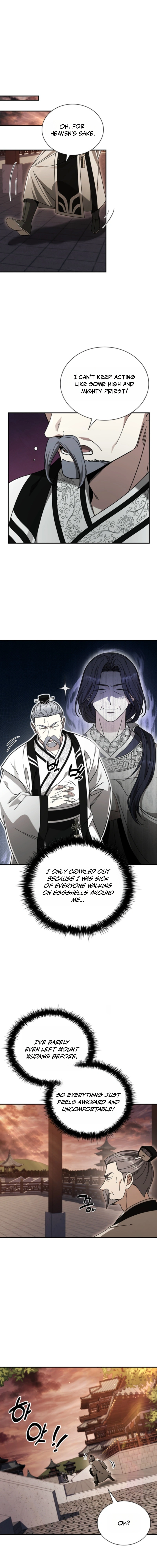 Read Eldest Senior Lee Hui’s Second Chance in Life EN Manga Online