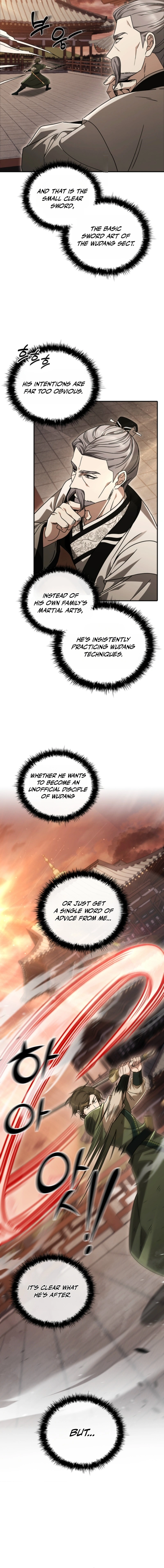 Read Eldest Senior Lee Hui’s Second Chance in Life EN Manga Online