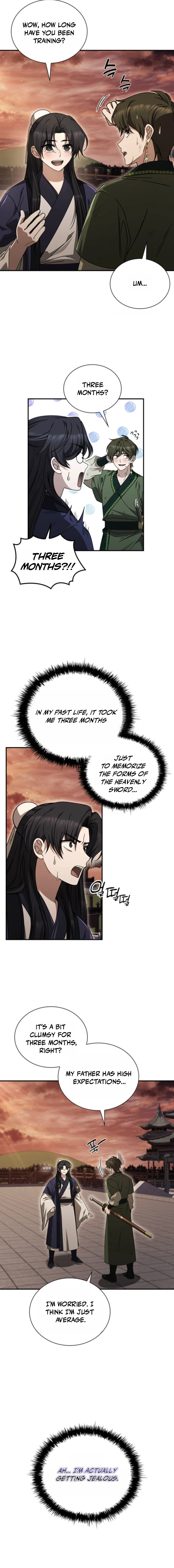 Read Eldest Senior Lee Hui’s Second Chance in Life EN Manga Online