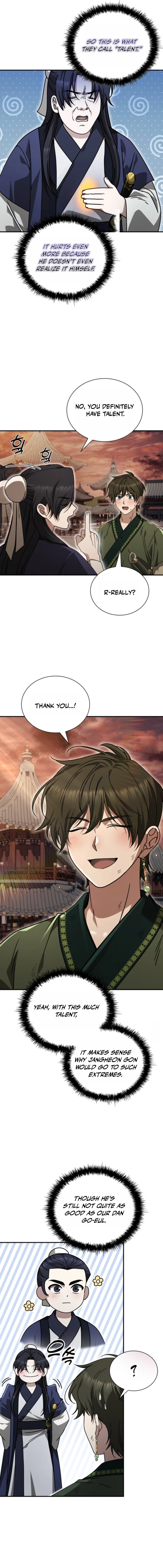 Read Eldest Senior Lee Hui’s Second Chance in Life EN Manga Online