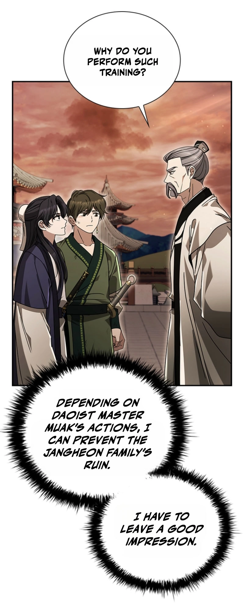 Read Eldest Senior Lee Hui’s Second Chance in Life EN Manga Online
