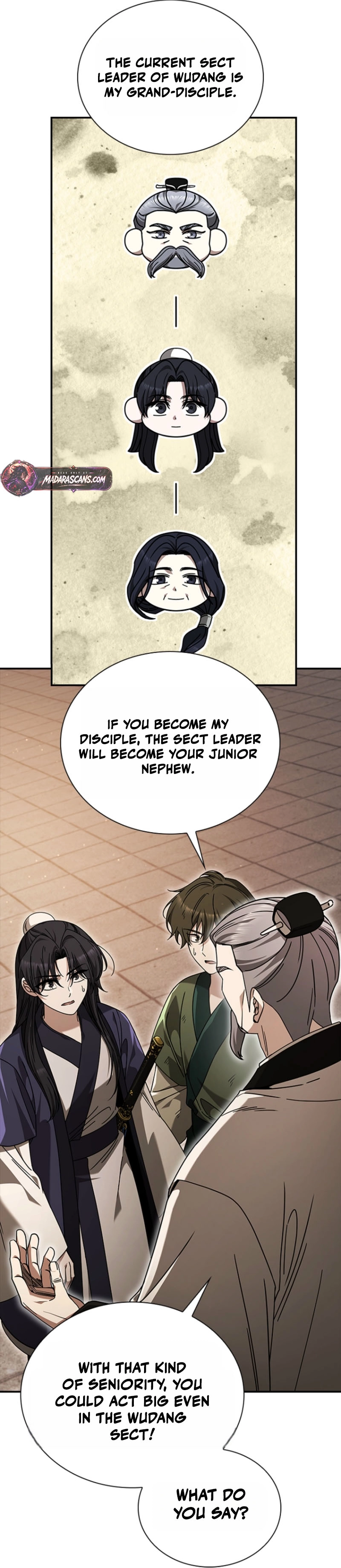 Read Eldest Senior Lee Hui’s Second Chance in Life EN Manga Online