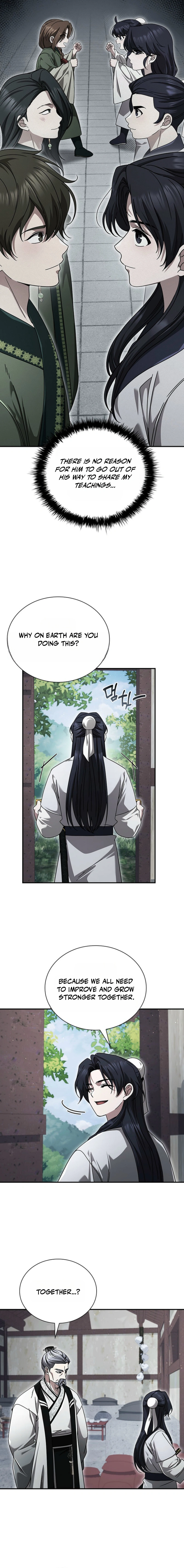 Read Eldest Senior Lee Hui’s Second Chance in Life EN Manga Online